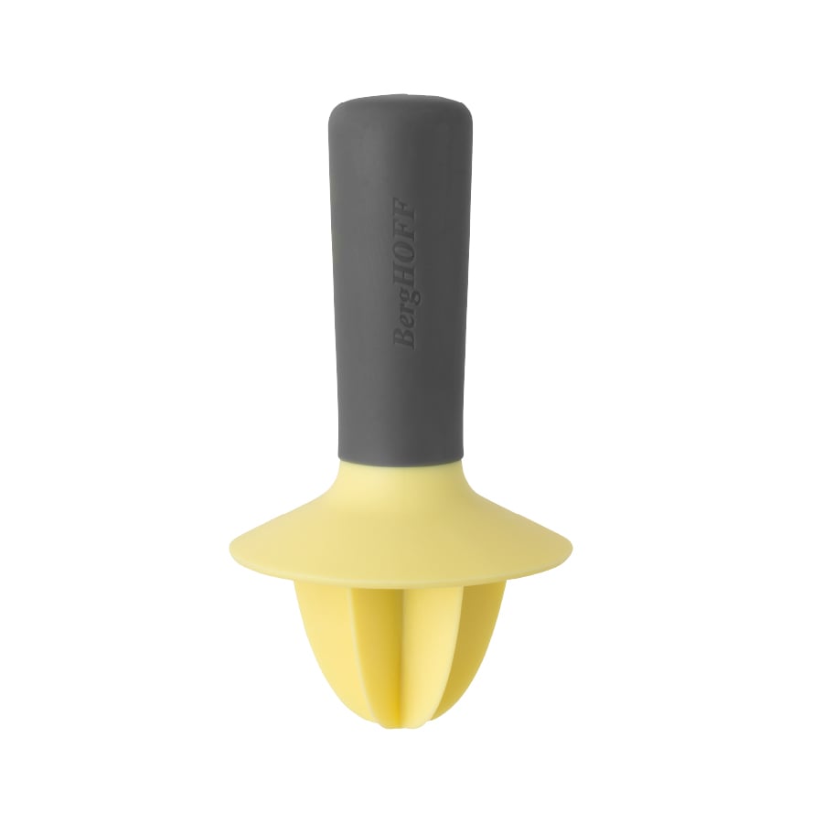 ที่คั้นน้ำผลไม้ BergHOFF รุ่น Leo ทนทาน 13 ซม. สีเหลือง มือจับสีดำ  3950011_0